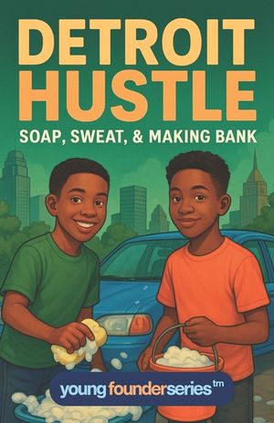 Detroit Hustle: Soap, Sweat, & Making Bank - An Inspiring Entrepreneurship Chapter Book for Kids Who Want to Start a Business (Ages 9-12) image number 0