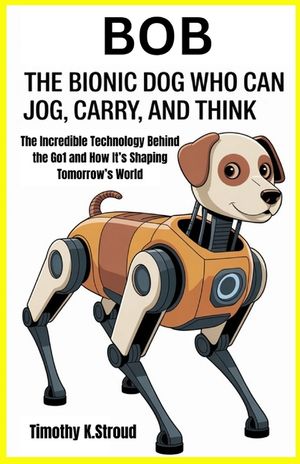 Bob: The Bionic Dog Who Can Jog, Carry, and Think: The Incredible Technology Behind the Go1 and How It's Shaping Tomorrow's World image number 0