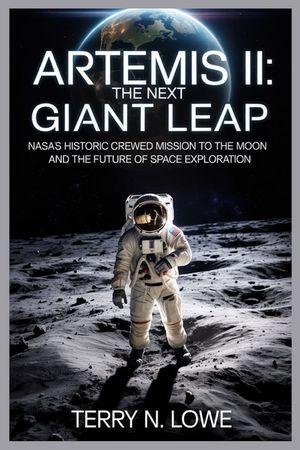 Artemis II: THE NEXT GIANT LEAP: NASA's Historic Crewed Mission to the Moon and the Future of Space Exploration image number 0