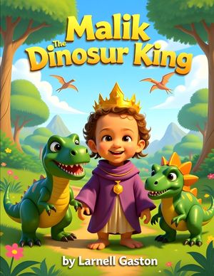 Malik The Dinosaur King image number 0