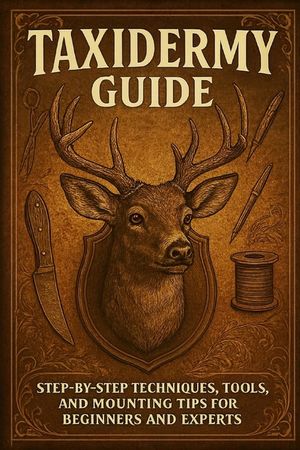 Taxidermy Guide: Step-by-Step Techniques, Tools, and Mounting Tips for Beginners and Experts image number 0