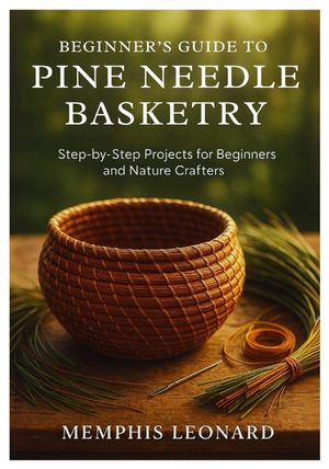 Beginner's Guide to Pine Needle Basketry: Step-by-Step Projects for Beginners and Nature Crafters image number 0