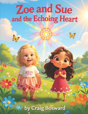 Zoe and Sue and the Echoing Heart - Children's Empathy Story image number 0