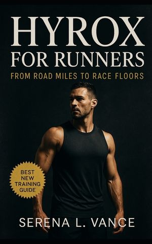 HYROX for Runners: From Road Miles to Race Floors: Elite Training Strategies, Station Mastery, and Race-Day Tactics for Breaking Limits in HYROX and H image number 0