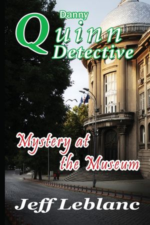 Danny Quinn Detective: Mystery at the Museum image number 0