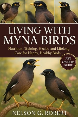 Living with Myna Birds: Nutrition, Training, Health, and Lifelong Care for Happy, Healthy Birds image number 0