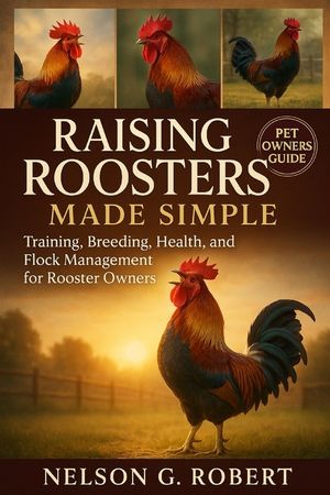 Raising Roosters Made Simple: Training, Breeding, Health, and Flock Management for Rooster Owners image number 0