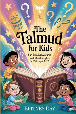 The Talmud for Kids: Fun-Filled Adventures and Moral Insights for Kids Ages 6-12 image number 0