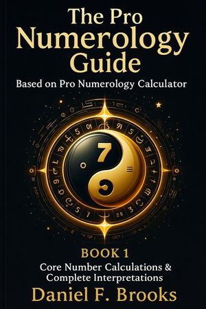 The Pro Numerology Guide - Book 1: Core Number Calculations & Complete Interpretations image number 0