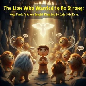 The Lion Who Wanted to Be Strong: How Daniel's Peace Taught King Leo to Quiet His Roar. image number 0