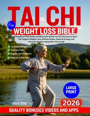 Tai CHI for Weight Loss Bible: Transform Your Body and Mind with Gentle Tai Chi Exercises to Burn Fat, Support Weight Loss, Relieve Stress, Improve En image number 0