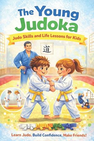 The Young Judoka: Judo Skills and Life Lessons for Kids Build Strength, Respect and Discipline While Having Fun confidence building activities for boy image number 0