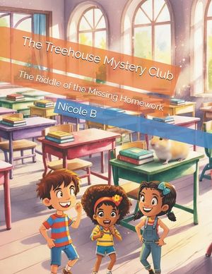 The Treehouse Mystery Club: The Riddle of the Missing Homework image number 0