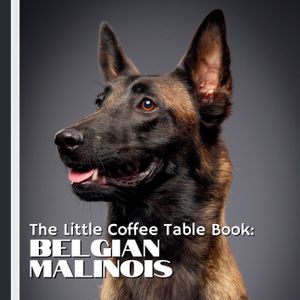 The Little Coffee Table Book: Belgian Malinois: 75 fascinating facts, showcasing their history, personality, working abilities, and heartwarming compa image number 0