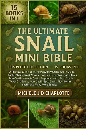 The Ultimate Snail Mini Bible: Complete Collection - 15 Books in 1 image number 0