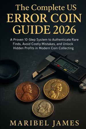 The Complete US Error Coin Guide 2026: A Proven 10-Step System to Authenticate Rare Finds, Avoid Costly Mistakes, and Unlock Hidden Profits in Modern image number 0