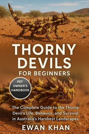 Thorny Devils for Beginners: The Complete Guide to the Thorny Devil's Life, Behavior, and Survival in Australia's Harshest Landscapes. image number 0