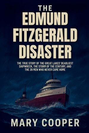 The Edmund Fitzgerald Disaster: The True Story of the Great Lakes' Deadliest Shipwreck, the Storm of the Century, and the 29 Men Who Never Came Home image number 0