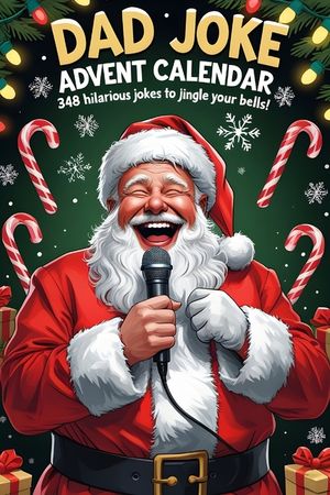 Dad Joke Advent Calendar: 348 Hilarious Jokes to jingle your bells! image number 0