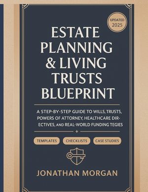 Estate Planning & Living Trusts Blueprint: A Comprehensive Guide to Protecting Your Assets and Ensuring Your Legacy image number 0
