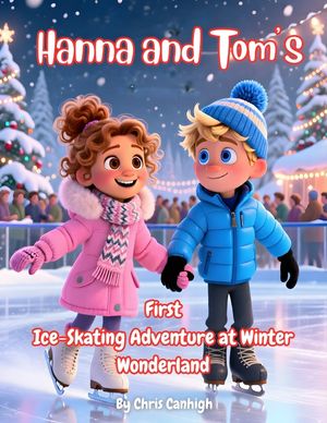 Hanna and Tom's First Ice-Skating Adventure at Winter Wonderland image number 0