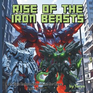 Rise of the Iron Beasts: An Epic Robot Adventure for Boys Ages 6-10 image number 0