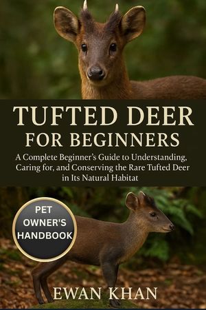 Tufted Deer Foe Beginners: A Complete Beginner's Guide to Understanding, Caring for, and Conserving the Rare Tufted Deer in Its Natural Habitat. image number 0