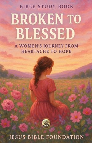 Bible Study Book Broken to Blessed: A Women's Journey from Heartache to Hope image number 0