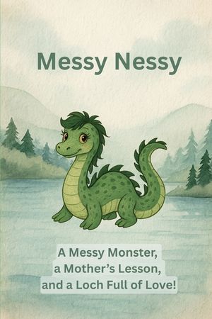Messy Nessy: A Messy Monster, a Mother's Lesson and a Loch Full of Love image number 0