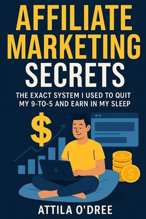 Affiliate Marketing Secrets: The Exact System I Used to Quit My 9-to-5 and Earn in My Sleep image number 0