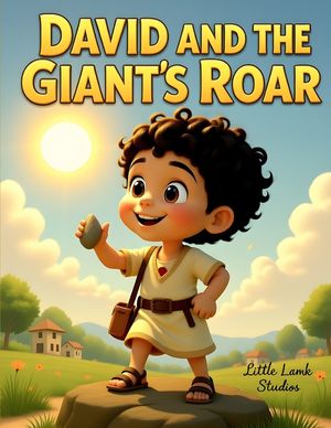 David and the Giant's Roar: A Boy's Mighty Faith: A Christian Children's Story About Courage, Faith, and Trusting God When You Feel Small image number 0