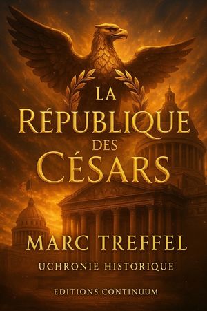 La R&eacute;publique des C&eacute;sars: roman uchronie romano-moderne: une virgule et un sceau font vaciller le S&eacute;nat-Panth&eacute;on image number 0