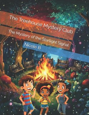 The Treehouse Mystery Club: The Mystery of the Starlight Signal image number 0