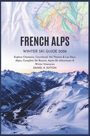 French Alps Winter Ski Guide 2026: Explore Chamonix, Courchevel, Val Thorens & Les Deux Alpes - Complete Ski Resorts, Apr&egrave;s-Ski Adventures & Winter It image number 0