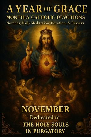 A Year of Grace: Monthly Catholic Devotions: November: The Holy Souls in Purgatory image number 0
