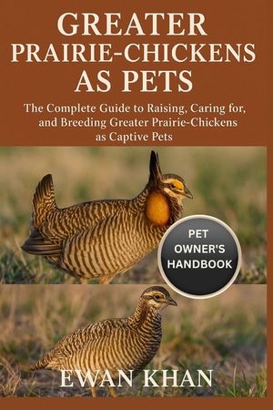 Greater Prairie-Chickens as Pets: The Complete Guide to Raising, Caring for, and Breeding Greater Prairie-Chickens as Captive Pets. image number 0