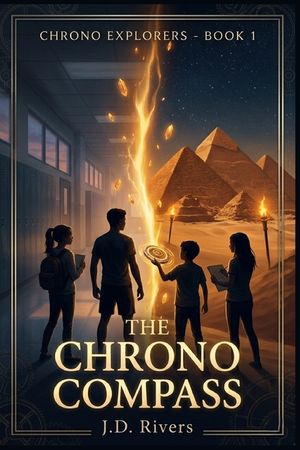 Book 1: The Chrono Compass image number 0