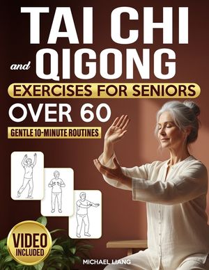 Tai Chi and Qigong Exercises for Seniors after 60: Step-by-Step Illustrated Routines to Relieve Pain, Prevent Falls, and Restore Balance, Energy & Ind image number 0