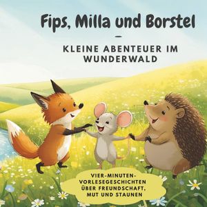 Fips, Milla und Borstel - Kleine Abenteuer im Wunderwald: Vier-Minuten-Vorlesegeschichten &uuml;ber Freundschaft, Mut und Staunen image number 0
