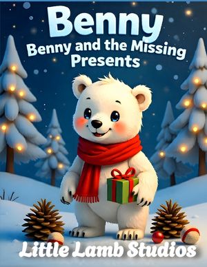 Benny the Little Polar Bear Series: Benny and the Missing Presents: A joyful Christmas story about giving, sharing, and the true spirit of Christmas image number 0