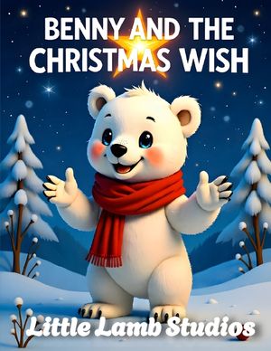 Benny the Little Polar Bear Series: Benny and the Christmas Wish: A magical Christian Christmas story about faith, kindness, and the power of miracles image number 0