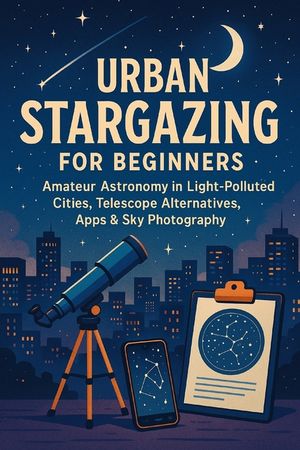 Urban Stargazing for Beginners: Amateur Astronomy in Light-Polluted Cities, Telescope Alternatives, Apps & Sky Photography image number 0