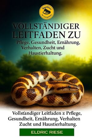 Das Handbuch F&uuml;r Kenianische Sandboa-Halter: Vollst&auml;ndiger Leitfaden zu Pflege, Gesundheit, Ern&auml;hrung, Verhalten, Zucht und Haustierhaltung image number 0