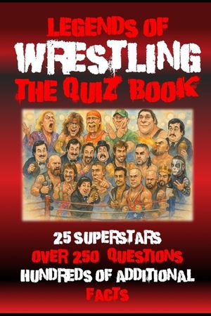 Legends of Wrestling: The Quiz Book (Book One) image number 0