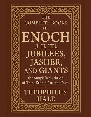 The Complete Books of Enoch (I, II, III), Jubilees, Jasher, and Giants: The Simplified Edition of These Sacred Ancient Texts image number 0
