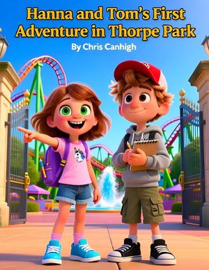 Hanna and Tom's First Adventure in Thorpe Park image number 0