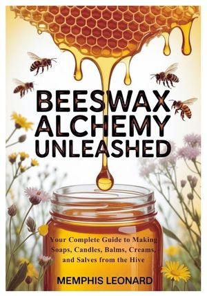 Beeswax Alchemy Unleashed: Your Complete Guide to Making Soaps, Candles, Balms, Creams, and Salves from the Hive image number 0