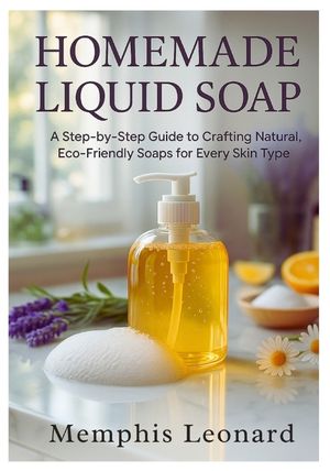 Homemade Liquid Soap: A Step-by-Step Guide to Crafting Natural, Eco-Friendly Soaps for Every Skin Type image number 0