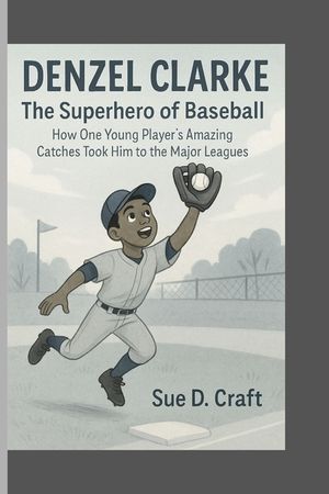 Denzel Clarke: The Superhero of Baseball_How One Young Player's Amazing Catches Took Him to the Major Leagues image number 0