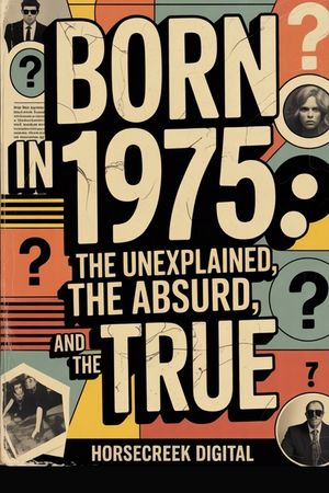 Born in 1975: The Unexplained, The Absurd, and The True image number 0